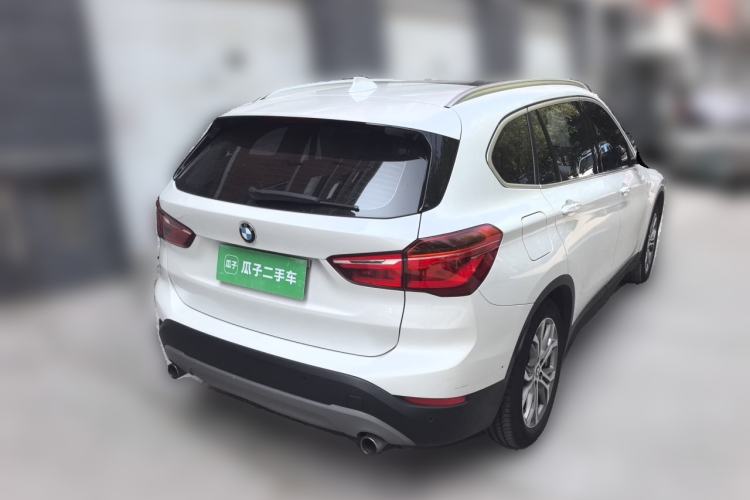 Used BMW X1 2019 sDrive20Li Leading Model Rear Right 45 Deg