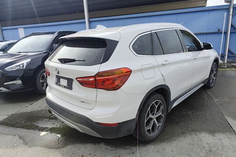 Used BMW X1 2019 sDrive18Li Premium Edition Rear Right 45 Deg