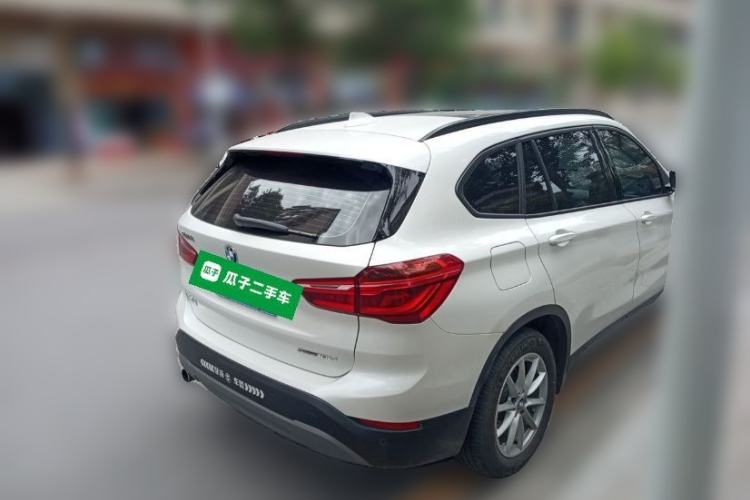 Used BMW X1 2019 sDrive18Li Fashion Model Rear Right 45 Deg