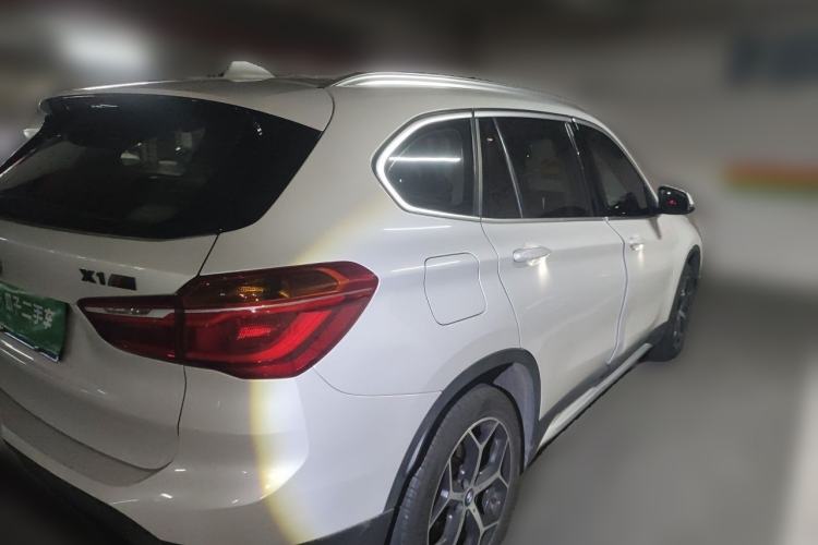 Used BMW X1 2019 sDrive18Li Premium Edition Rear Right 45 Deg