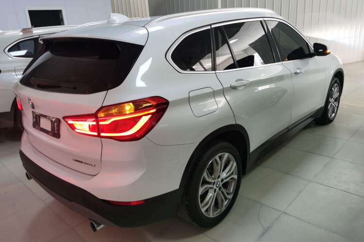 Used BMW X1 2019 sDrive20Li Leading Model Rear Right 45 Deg