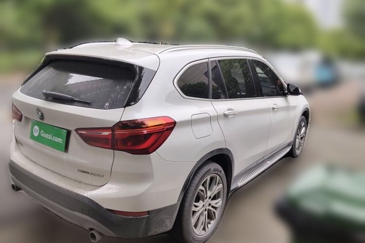 Used BMW X1 2019 sDrive20Li Leading Model Rear Right 45 Deg