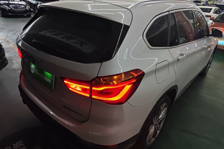 Used BMW X1 2019 sDrive20Li Leading Model Rear Right 45 Deg