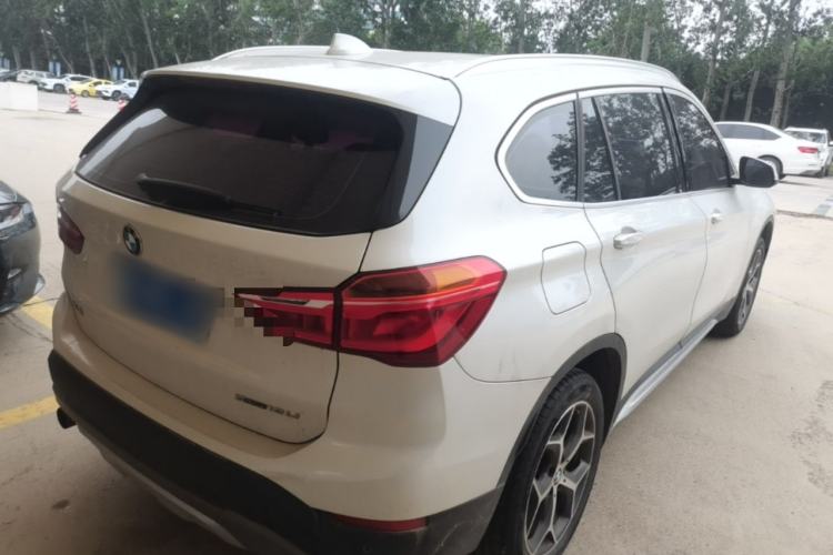 Used BMW X1 2019 sDrive18Li Premium Edition Rear Right 45 Deg