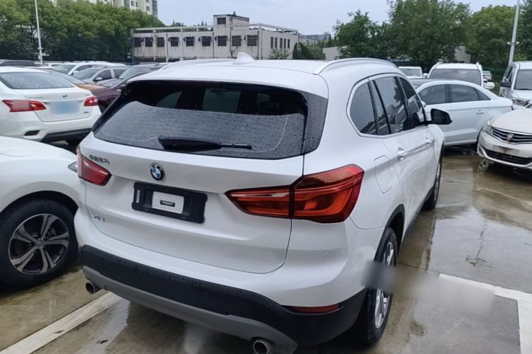 Used BMW X1 2019 sDrive20Li Leading Model Rear Right 45 Deg