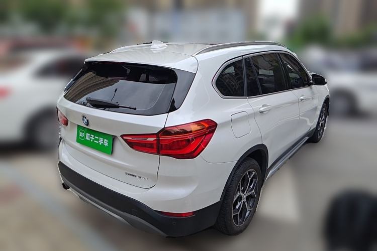 Used BMW X1 2019 sDrive18Li Premium Edition Rear Right 45 Deg