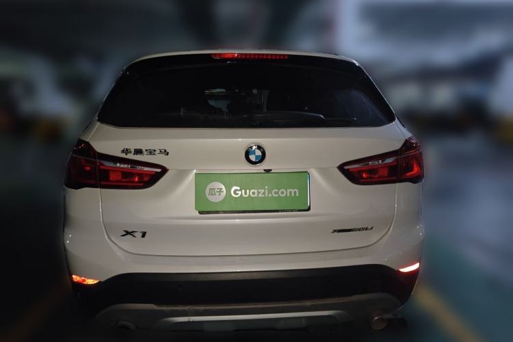 Used BMW X1 2019 sDrive18Li Premium Edition Rear