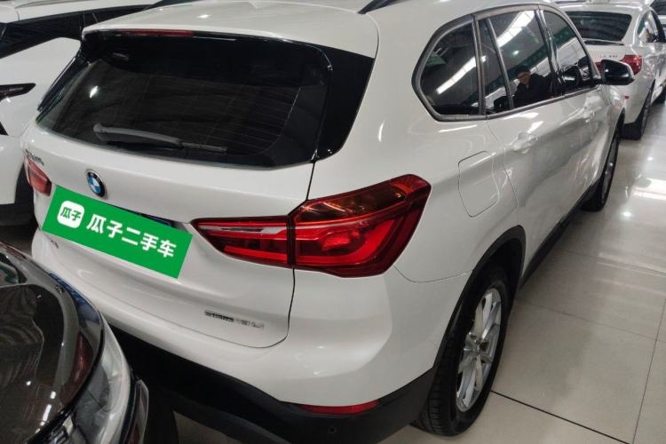 Used BMW X1 2019 sDrive18Li Fashion Model Rear