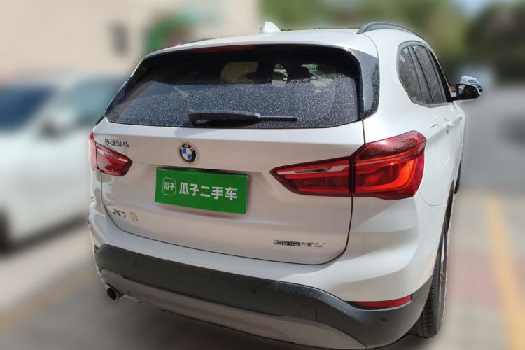 Used BMW X1 2019 sDrive18Li Fashion Model Rear