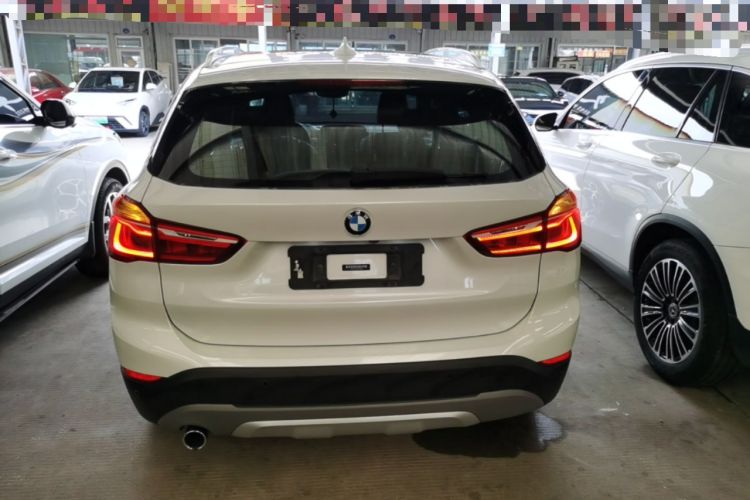 Used BMW X1 2019 sDrive18Li Premium Edition Rear