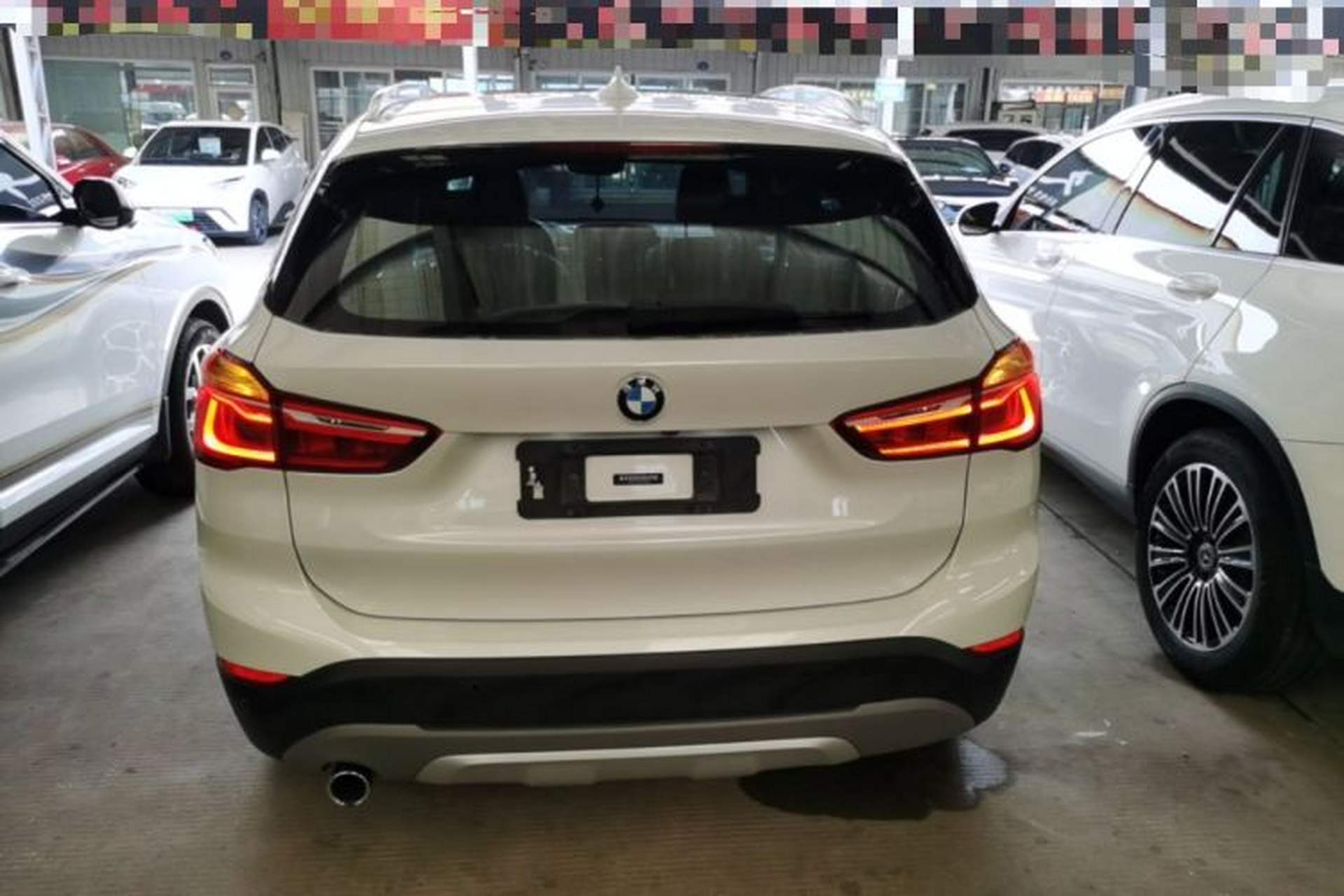Used BMW X1 2019 sDrive18Li Premium Edition Rear