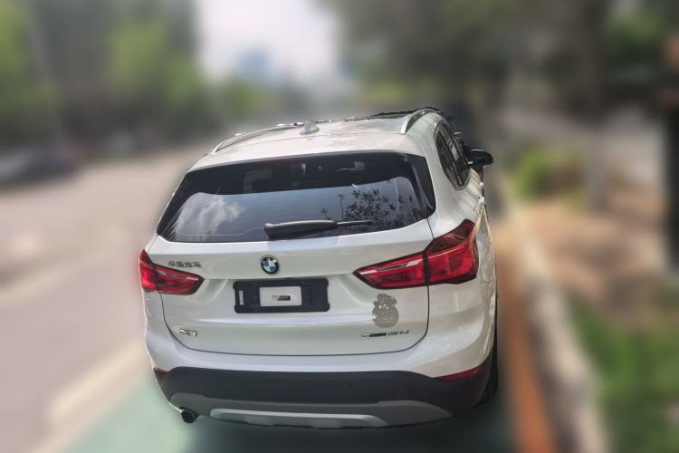 Used BMW X1 2019 sDrive18Li Premium Edition Rear