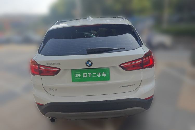 Used BMW X1 2019 sDrive18Li Fashion Model Rear
