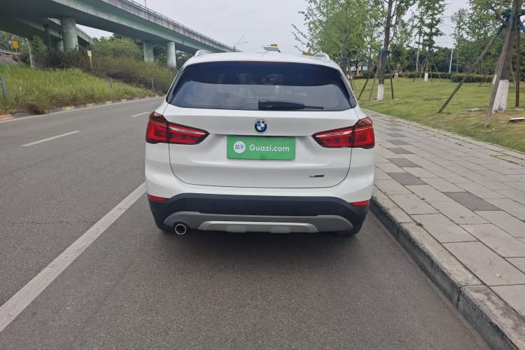 Used BMW X1 2019 sDrive18Li Premium Edition Rear