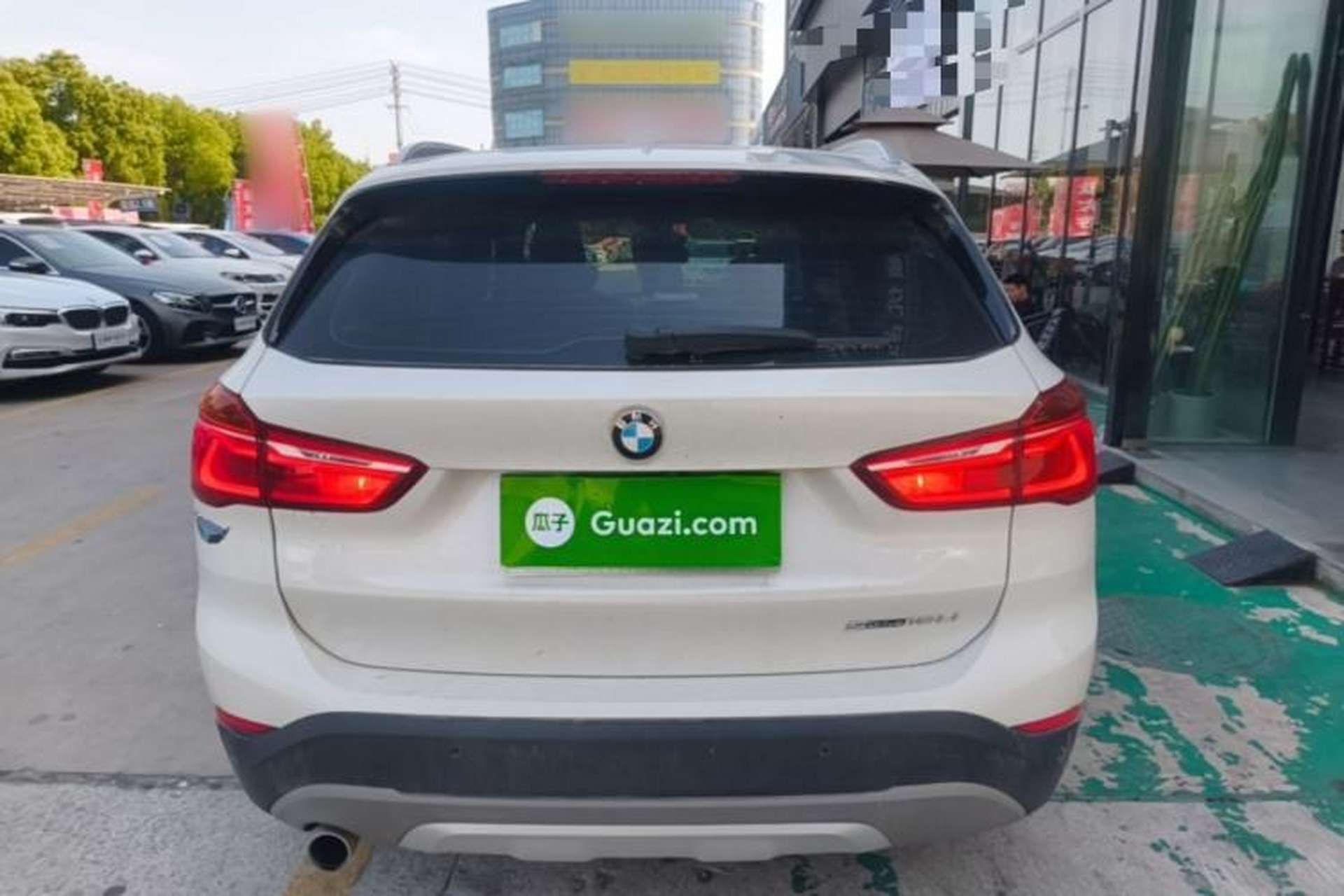 Used BMW X1 2019 sDrive18Li Premium Edition Rear