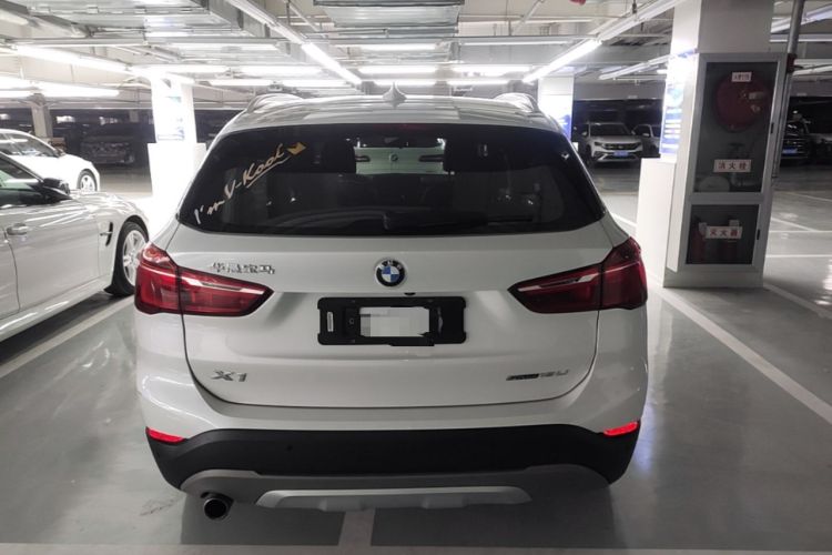 Used BMW X1 2019 sDrive18Li Premium Edition Rear