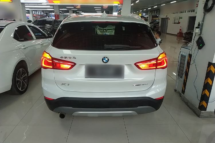 Used BMW X1 2019 sDrive18Li Premium Edition Rear