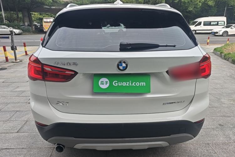 Used BMW X1 2019 sDrive18Li Premium Edition Rear