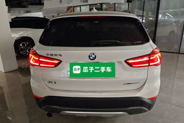 Used BMW X1 2019 sDrive18Li Premium Edition Rear