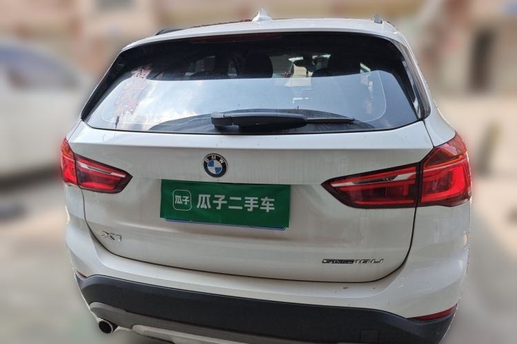 Used BMW X1 2019 sDrive18Li Fashion Model Rear