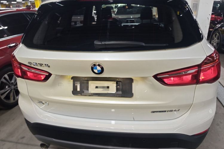 Used BMW X1 2019 sDrive18Li Fashion Model Rear