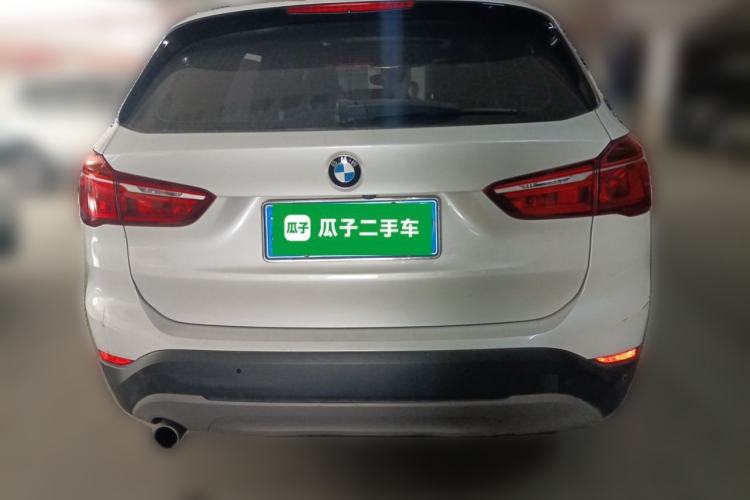Used BMW X1 2019 sDrive18Li Fashion Model Rear