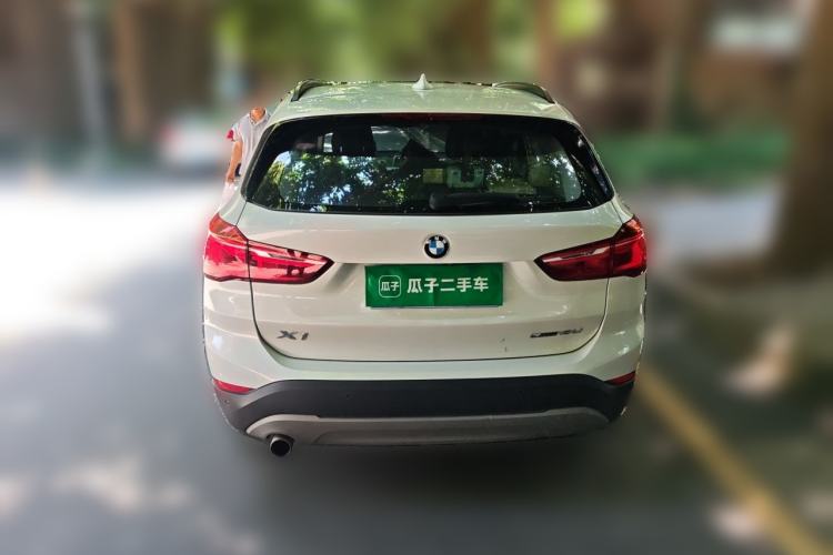 Used BMW X1 2019 sDrive18Li Fashion Model Rear
