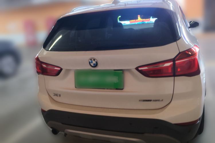 Used BMW X1 2019 sDrive18Li Premium Edition Rear