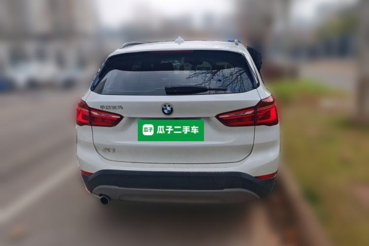 Used BMW X1 2019 sDrive18Li Fashion Model Rear