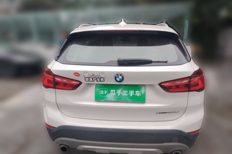 Used BMW X1 2019 xDrive20Li Luxury Model Rear