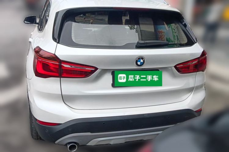 Used BMW X1 2019 sDrive18Li Premium Edition Rear
