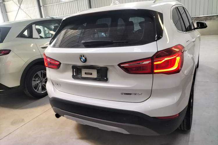 Used BMW X1 2019 sDrive18Li Premium Edition Rear