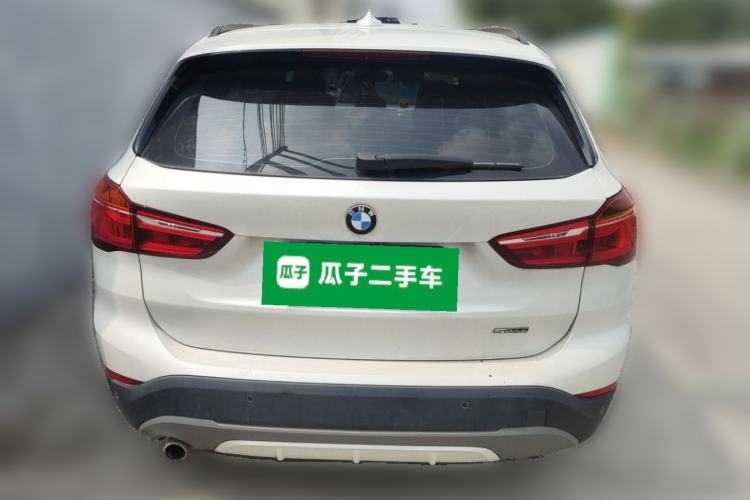 Used BMW X1 2019 sDrive18Li Premium Edition Rear