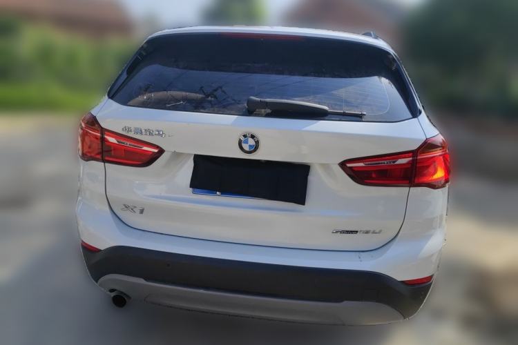 Used BMW X1 2019 sDrive18Li Fashion Model Rear