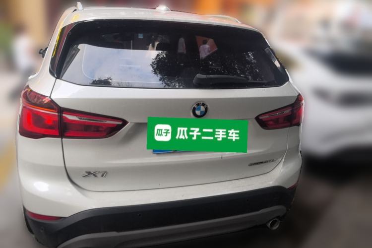 Used BMW X1 2019 sDrive20Li Leading Model Rear
