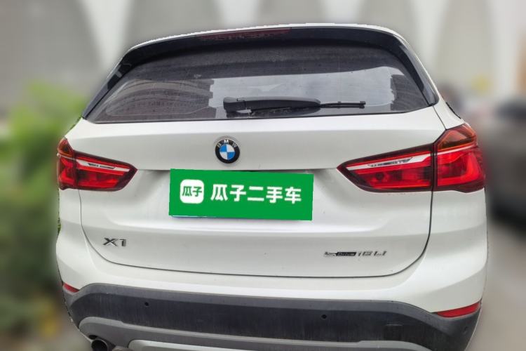 Used BMW X1 2019 sDrive18Li Premium Edition Rear