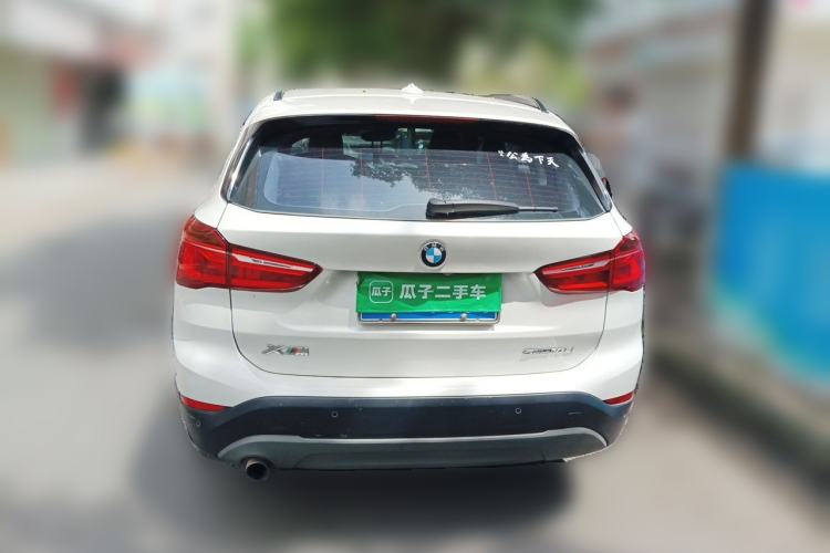 Used BMW X1 2019 sDrive18Li Fashion Model Rear
