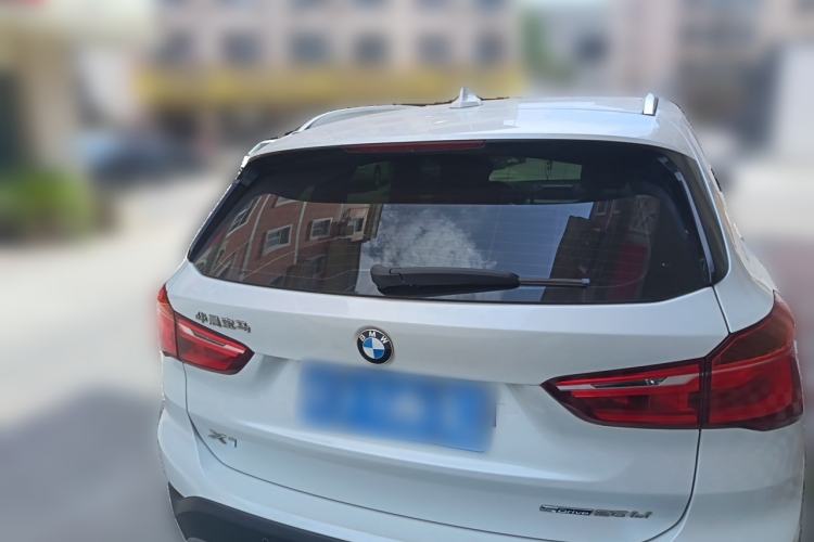 Used BMW X1 2019 sDrive20Li Leading Model Rear
