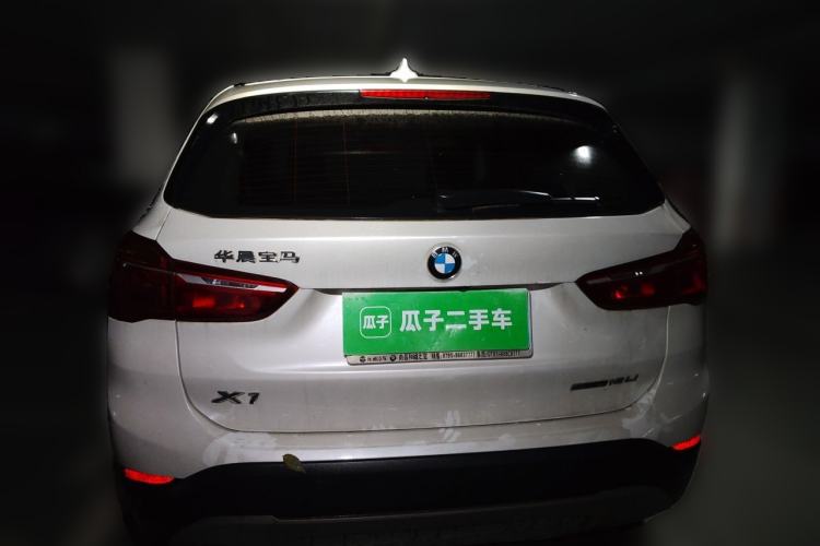Used BMW X1 2019 sDrive18Li Fashion Model Rear