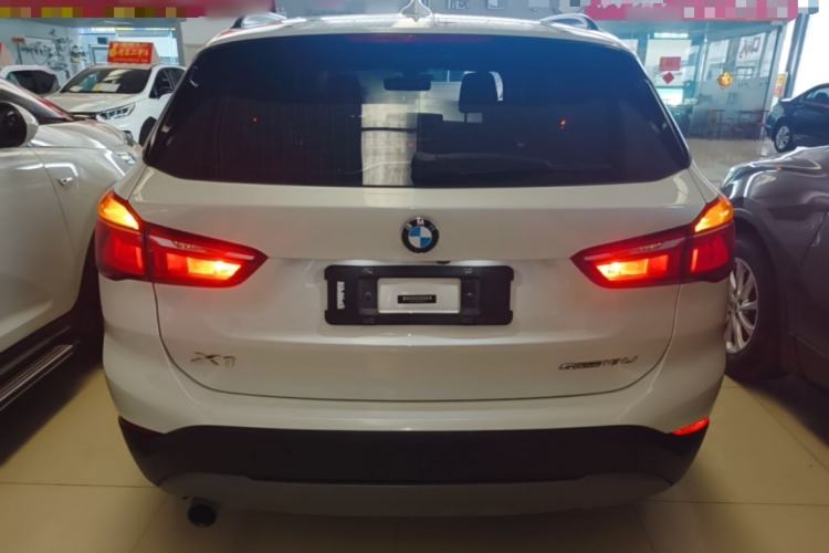 Used BMW X1 2019 sDrive18Li Fashion Model Rear