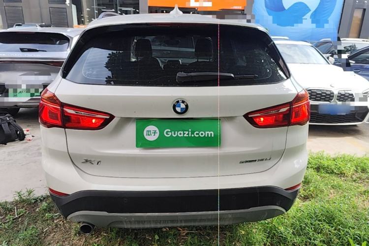 Used BMW X1 2019 sDrive18Li Fashion Model Rear