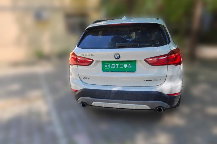 Used BMW X1 2019 xDrive20Li Luxury Model Rear