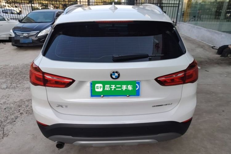 Used BMW X1 2019 sDrive18Li Premium Edition Rear