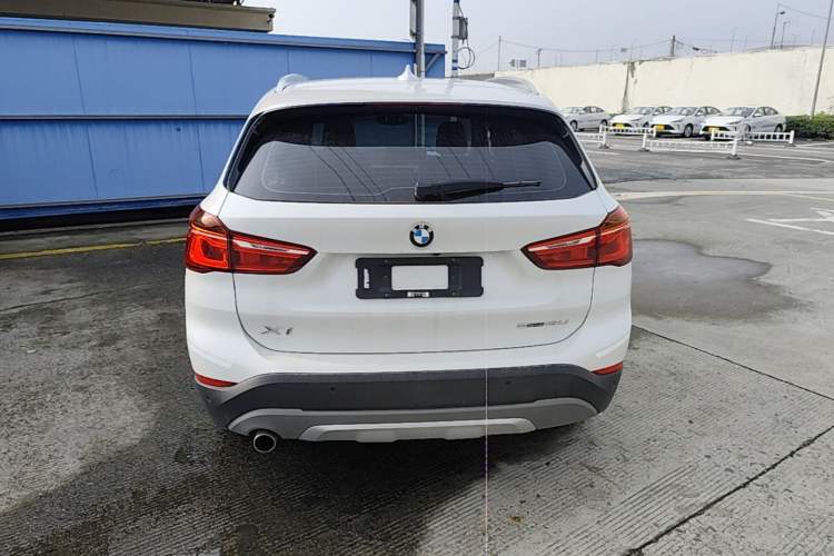Used BMW X1 2019 sDrive18Li Premium Edition Rear