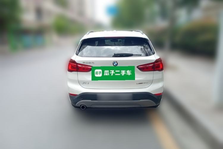 Used BMW X1 2019 sDrive18Li Fashion Model Rear