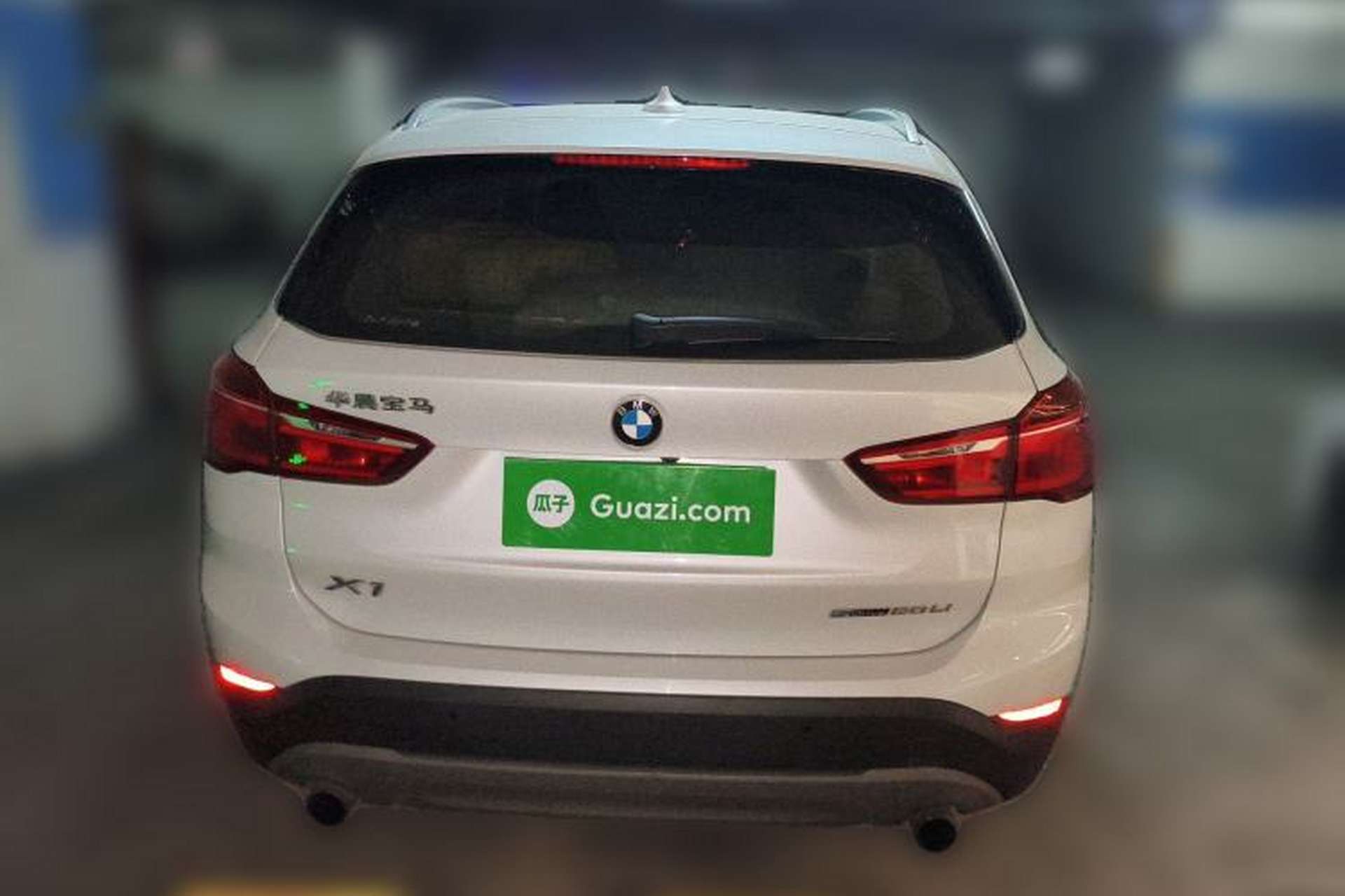 Used BMW X1 2019 sDrive20Li Leading Model Rear