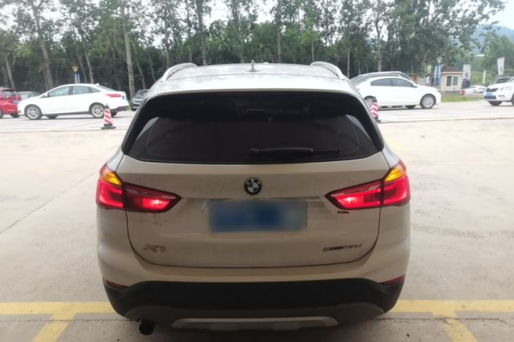 Used BMW X1 2019 sDrive18Li Premium Edition Rear