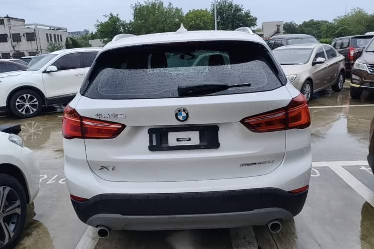 Used BMW X1 2019 sDrive20Li Leading Model Rear