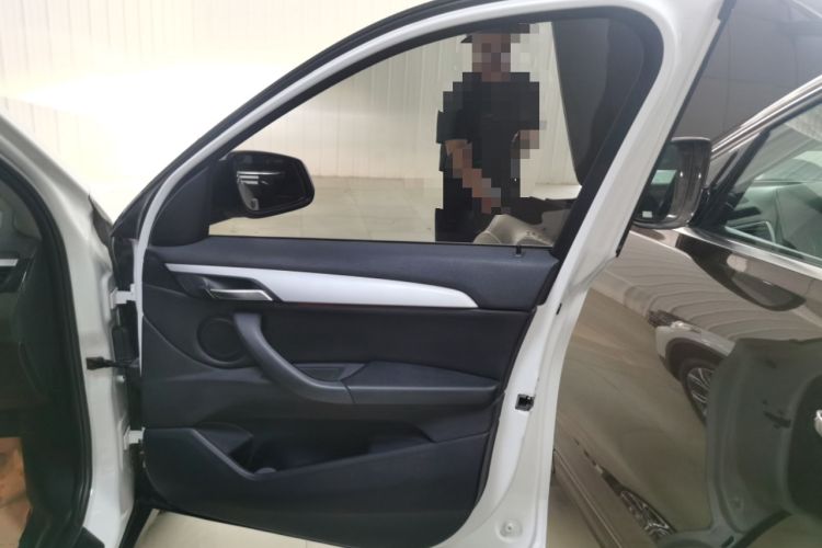 Used BMW X1 2019 sDrive20Li Leading Model Right Front Door Interior