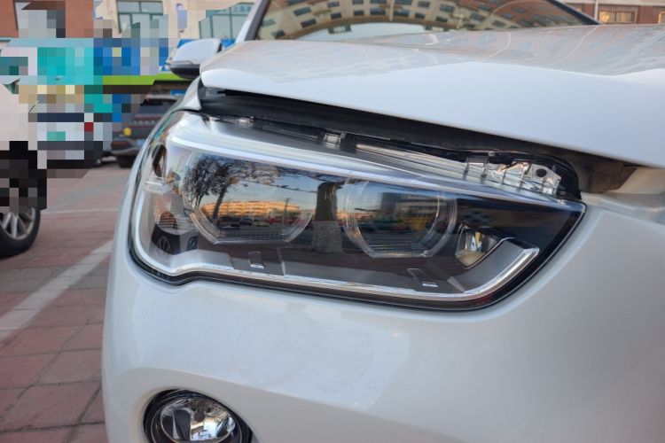 Used BMW X1 2019 sDrive20Li Leading Model Right Front Headlight
